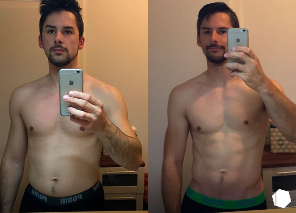 Andreas Kueselich before & after