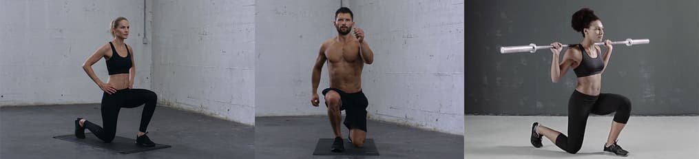 Header Lunges