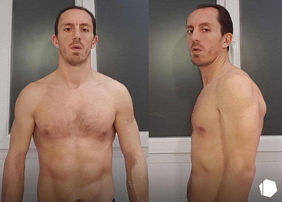 Stephane Glapski before & after