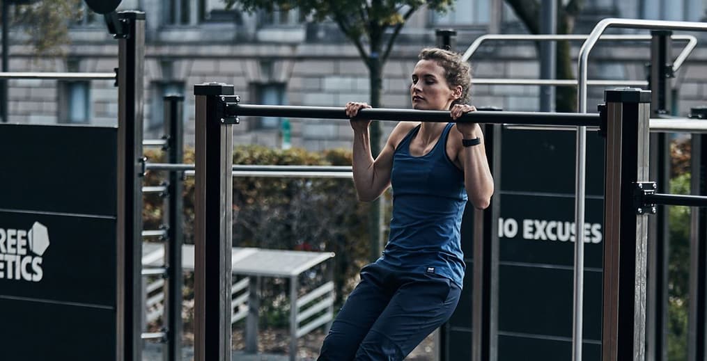 Por que os Pullups são mais difíceis para as mulheres