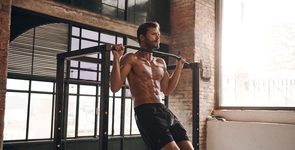 beginner pullups