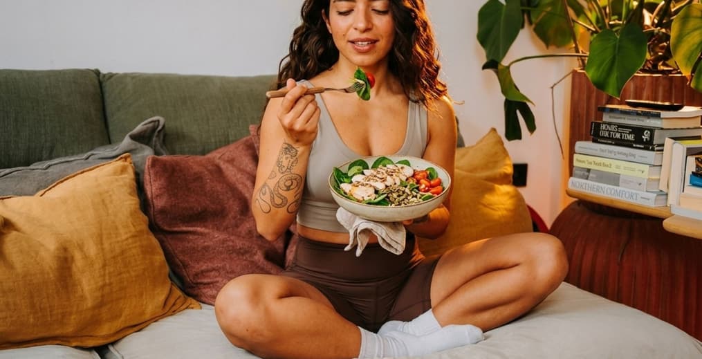A variety of foods rich in essential vitamins and minerals to optimize athletic performance and recovery.