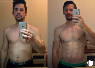 Andreas Kueselich before & after