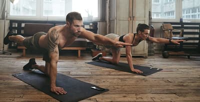 Daily chore workout