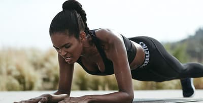 La transpiration est un signe d'efforts