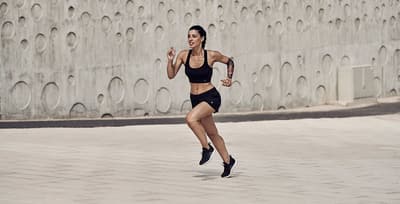 Sprinting