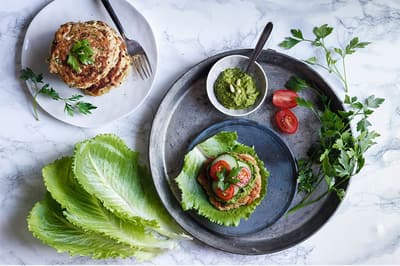 Zucchini Burger
