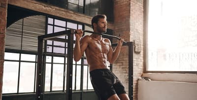 beginner pullups