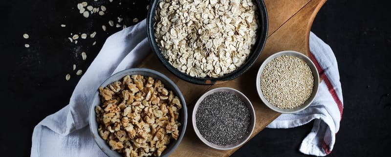 Chia Granola Header cut
