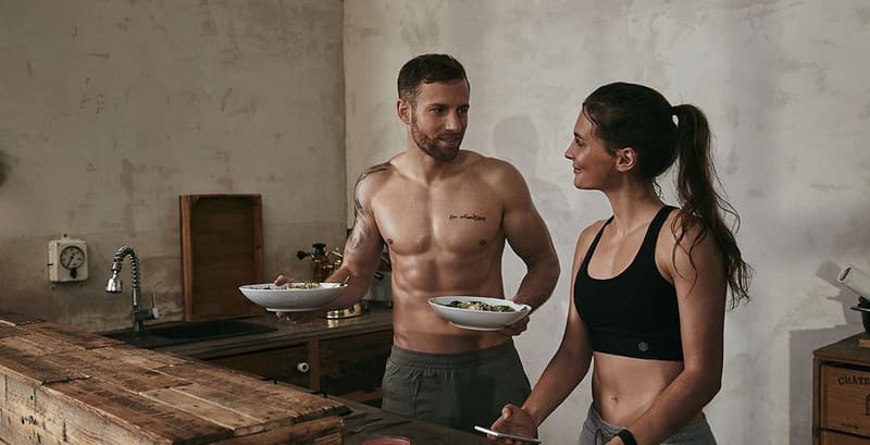 Segui un'alimentazione sana.