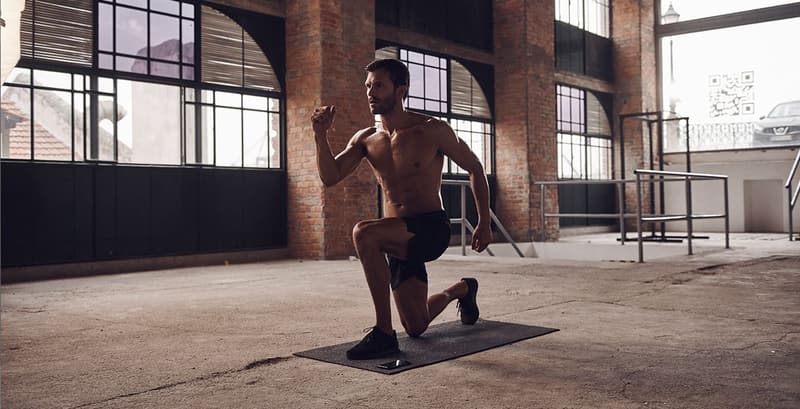 Interval training header update