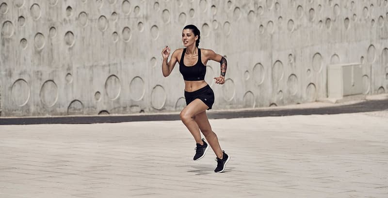Sprinting